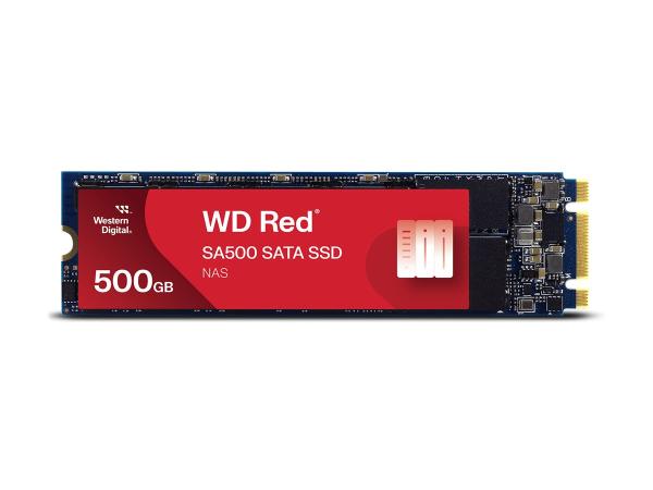 WD Red SA500 WDS500G1R0B-68A4Z0 - SSD - 500 GB
