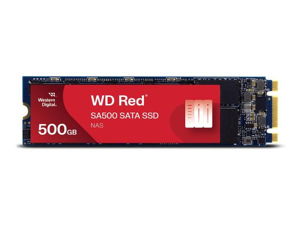 WD Red SA500 WDS500G1R0B-68A4Z0 - SSD - 500 GB