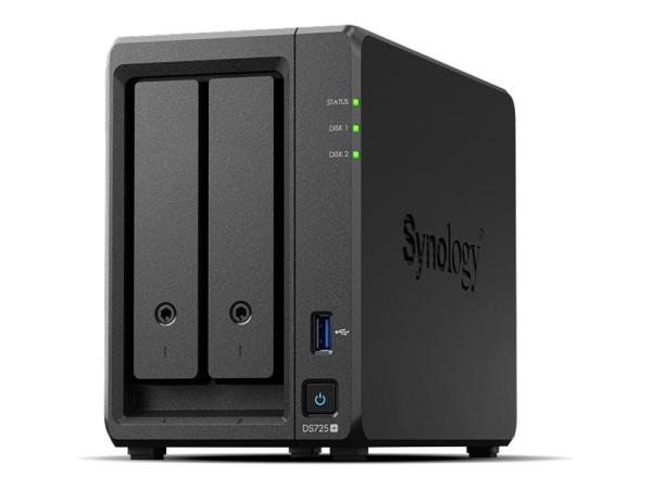 Synology Disk Station DS725+ - NAS-Server - 2 Schächte