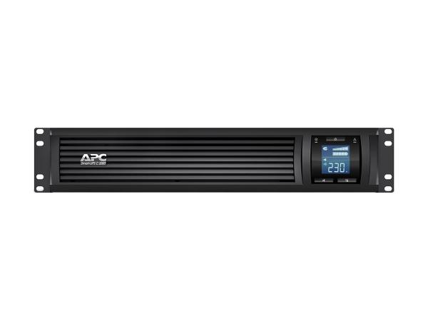 APC Smart-UPS C 2000VA 2U - USV (Rack - einbaufähig)