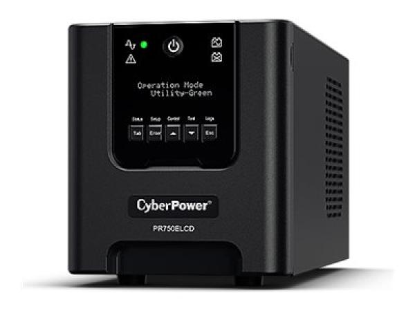 CyberPower Systems CyberPower Professional Tower Series PR750ELCDGR