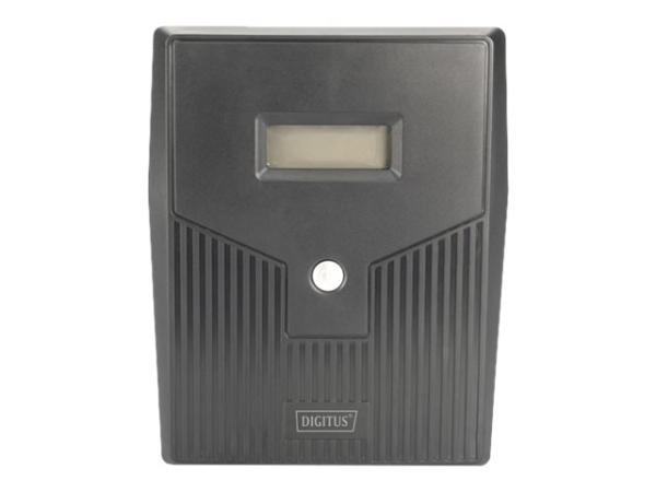 DIGITUS Line-Interaktive USV, 1500 VA/900 W