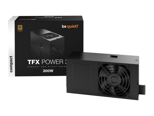 Be Quiet! TFX Power 3 - Netzteil (intern) - TFX12V 2.52/ EPS12V 2.92