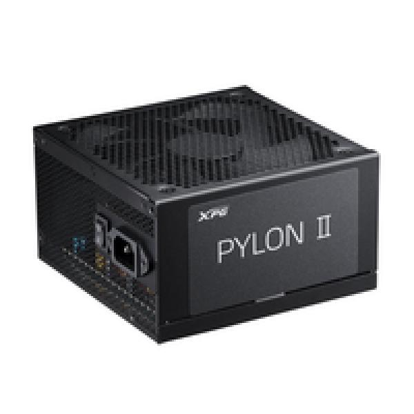 XPG Power supply unit - PYLON II Black 80 Plus Bronze - PC-/Server Netzteil - 80 PLUS Bronze
