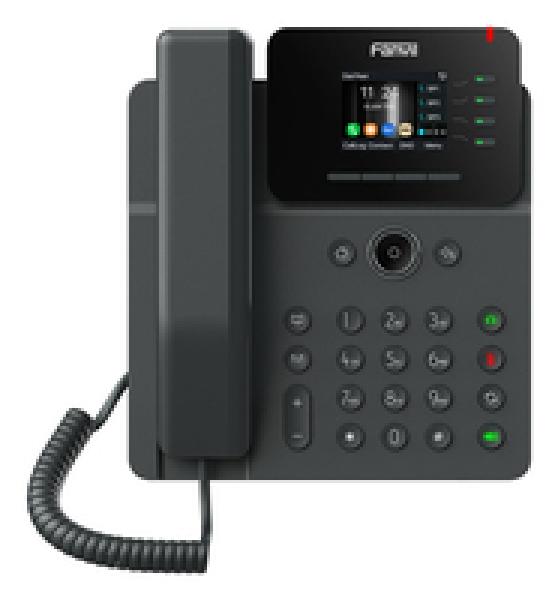 Fanvil V61G IP Phone black/2.4" color screen - VoIP-Telefon - Voice-Over-IP