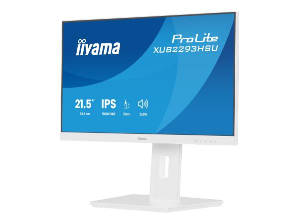 Iiyama ProLite XUB2293HSU-W7 - LED-Monitor - 55.9 cm (22")