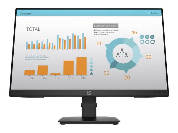 HP P24 G4 - P-Series - LED-Monitor - 60.45 cm (23.8")