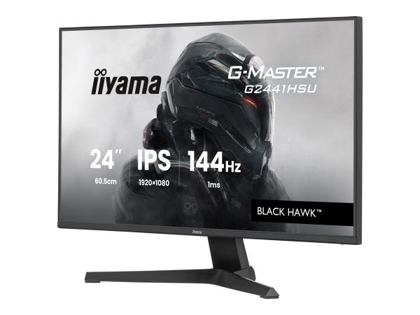 Iiyama G-MASTER Black Hawk G2441HSU-B1 - LED-Monitor - Gaming - 61 cm (24")