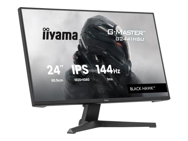 Iiyama G-MASTER Black Hawk G2441HSU-B1 - LED-Monitor - Gaming - 61 cm (24")