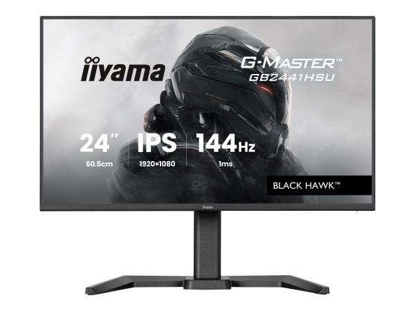Iiyama G-MASTER Black Hawk GB2441HSU-B1 - LED-Monitor - 60.5 cm (24")