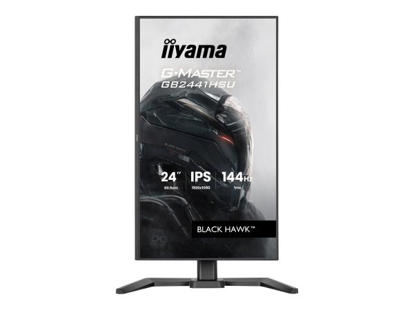 Iiyama G-MASTER Black Hawk GB2441HSU-B1 - LED-Monitor - 60.5 cm (24")