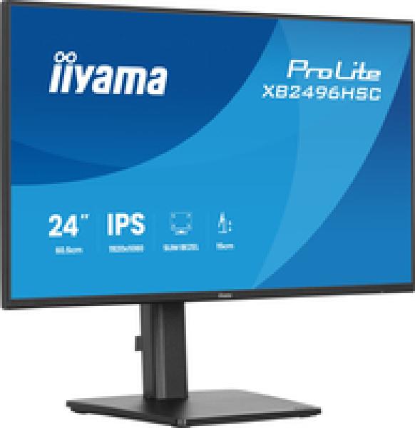 Iiyama XB2496HSC-B1 24" LCD Business Full HD IPS Black