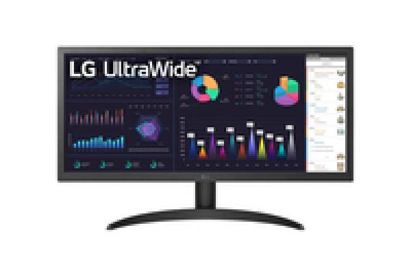 LG 26WQ500-B 25.7 4K Ultra HD IPS Wide FreeSync Black - PC Monitor - 65,3 cm - 25,7"