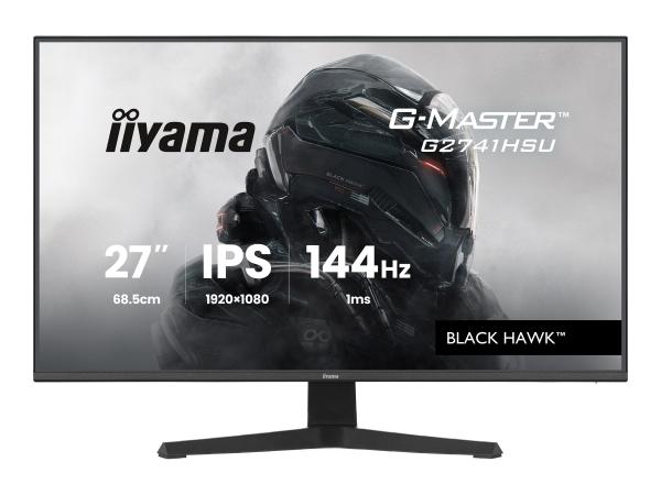Iiyama G-MASTER Black Hawk G2741HSU-B1 - LED-Monitor - Gaming - 69 cm (27")