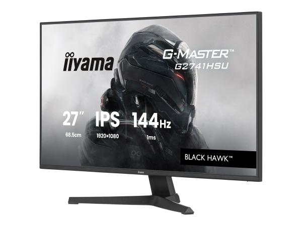 Iiyama G-MASTER Black Hawk G2741HSU-B1 - LED-Monitor - Gaming - 69 cm (27")