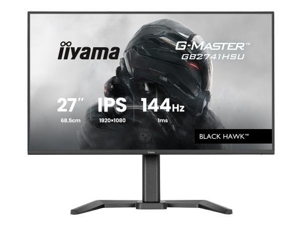 Iiyama G-MASTER Black Hawk GB2741HSU-B1 - LED-Monitor - Gaming - 68.5 cm (27")