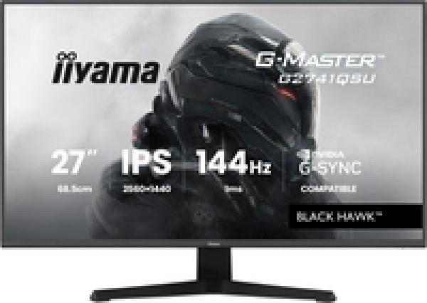 Iiyama G-Master G2741QSU-B1 QHD Ga - Flachbildschirm (TFT/LCD) - 27"