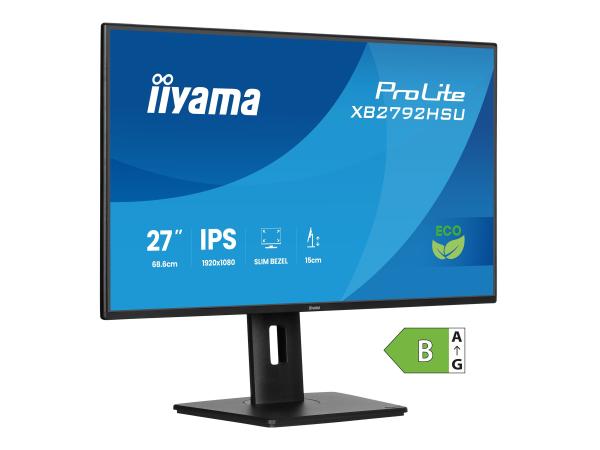 Iiyama ProLite XB2792HSU-B1 - LED-Monitor - 68.6 cm (27")