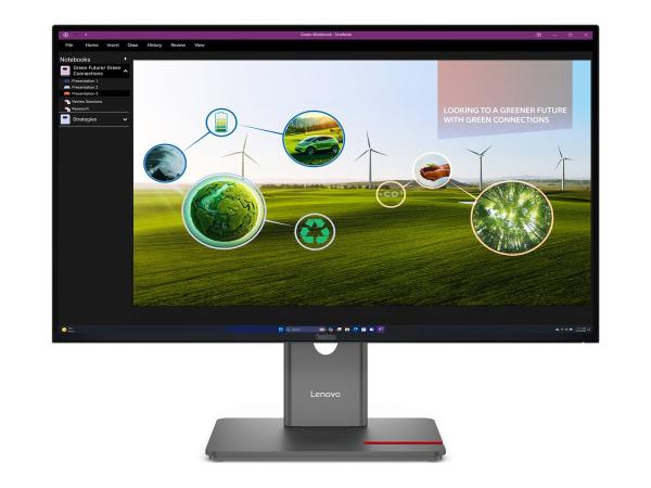 Lenovo ThinkVision P27Q-40 - LED-Monitor - 68.6 cm (27")