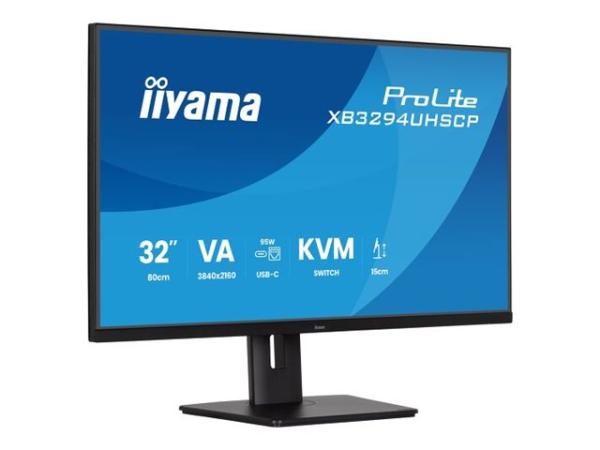 Iiyama ProLite XB3294UHSCP-B1 - LED-Monitor - 80 cm (31.5")