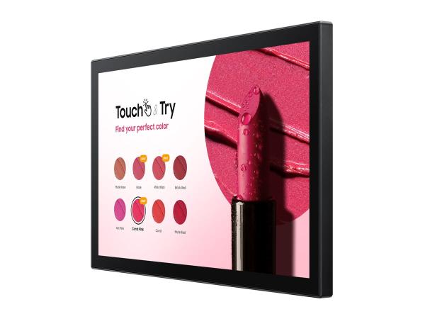 Samsung QB13C-T - 33 cm (13") Diagonalklasse QBC-T Series LCD-Display mit LED-Hintergrundbeleuchtung - interak