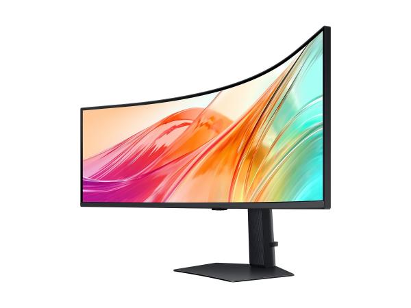 Samsung ViewFinity S9 S49F950UAU - S95UF Series - LED-Monitor - gebogen - USB - 124.5 cm (49")