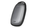 LogiLink Powerbank - Handwärmer - 4000 mAh - 10 Watt - 2 A (USB)