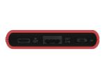 TerraTec P50 Pocket - Powerbank - 5000 mAh - 2.1 A - 2 Ausgabeanschlussstellen (USB, USB-C)