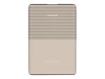 TerraTec P50 Pocket - Powerbank - 5000 mAh - 2.1 A - 2 Ausgabeanschlussstellen (USB, USB-C)