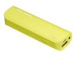 Ultron Realpower PB-2600 - Powerbank - 2600 mAh - 1 A (USB)