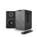 Energy Sistem Studio Monitor 4 Hi Fi - 2-Wege - 2.0 Kanäle - Verkabelt & Kabellos - 50 W - 50 - 18000 Hz - Gr
