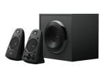 Logitech Z-623 - Lautsprechersystem - für PC - 2.1-Kanal - 200 Watt (Gesamt)