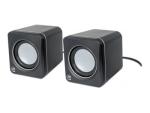 Manhattan 2600 Series Speaker System - Lautsprecher - für PC - 6 Watt (Gesamt)