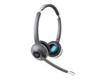 Cisco 562 Wireless Dual - Headset - On-Ear - DECT 6.0