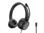 Conceptronic Headset USB-C Mikro int.Bed.Stereo - Headset - 22 KHz