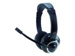 Conceptronic POLONA02BA - Headset - On-Ear - kabelgebunden