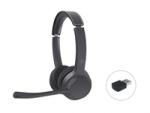 Conceptronic POLONA04BA Bluetooth-Stereo-Headset und USB-Audio-adapter - Verkabelt & Kabellos - Anrufe/Musik -