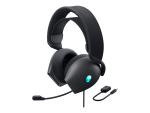 Dell Alienware Gaming Headset AW520H - Headset - ohrumschließend