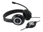 Equip Life - Headset - ohrumschließend - kabelgebunden