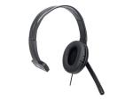 IC Intracom Manhattan Mono Over-Ear Headset (USB) (Clearance Pricing), Microphone Boom (padded)