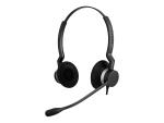 Jabra BIZ 2300 USB UC Duo - Headset - On-Ear
