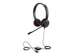 Jabra Evolve 30 II UC stereo - Headset - On-Ear