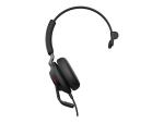 Jabra Evolve2 40 SE MS Mono - Headset - On-Ear