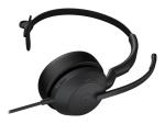 Jabra Evolve2 50 MS Mono - Headset - On-Ear - kabelgebunden