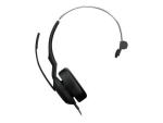 Jabra Evolve2 50 MS Mono - Headset - On-Ear - kabelgebunden