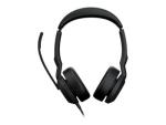 Jabra Evolve2 50 MS Stereo - Headset - On-Ear