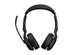Jabra Evolve2 55 MS Stereo - Headset - On-Ear