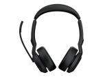 Jabra Evolve2 55 UC Stereo - Headset - On-Ear