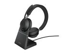 Jabra Evolve2 65 MS Stereo - Headset - On-Ear