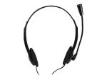 LogiLink HS0052 - Headset - On-Ear - kabelgebunden